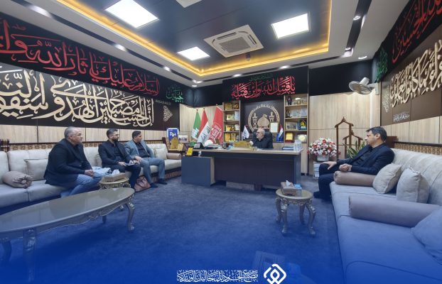 وفد من “عين الحياة للصناعات الدوائية” يبحث تعزيز التعاون مع العتبة الحسينية في مجال المحاليل الوريدية